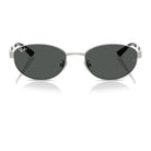Ray-Ban RB3774D Silver/Dark Grey #colour_silver-dark-grey
