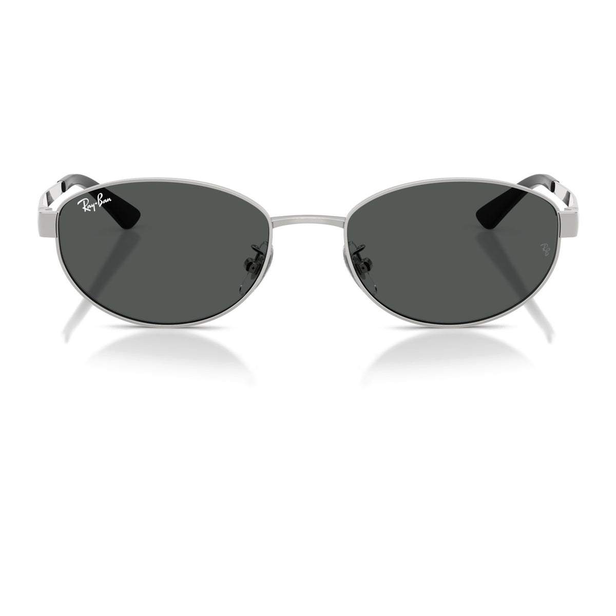 Ray-Ban RB3774D Silver/Dark Grey #colour_silver-dark-grey