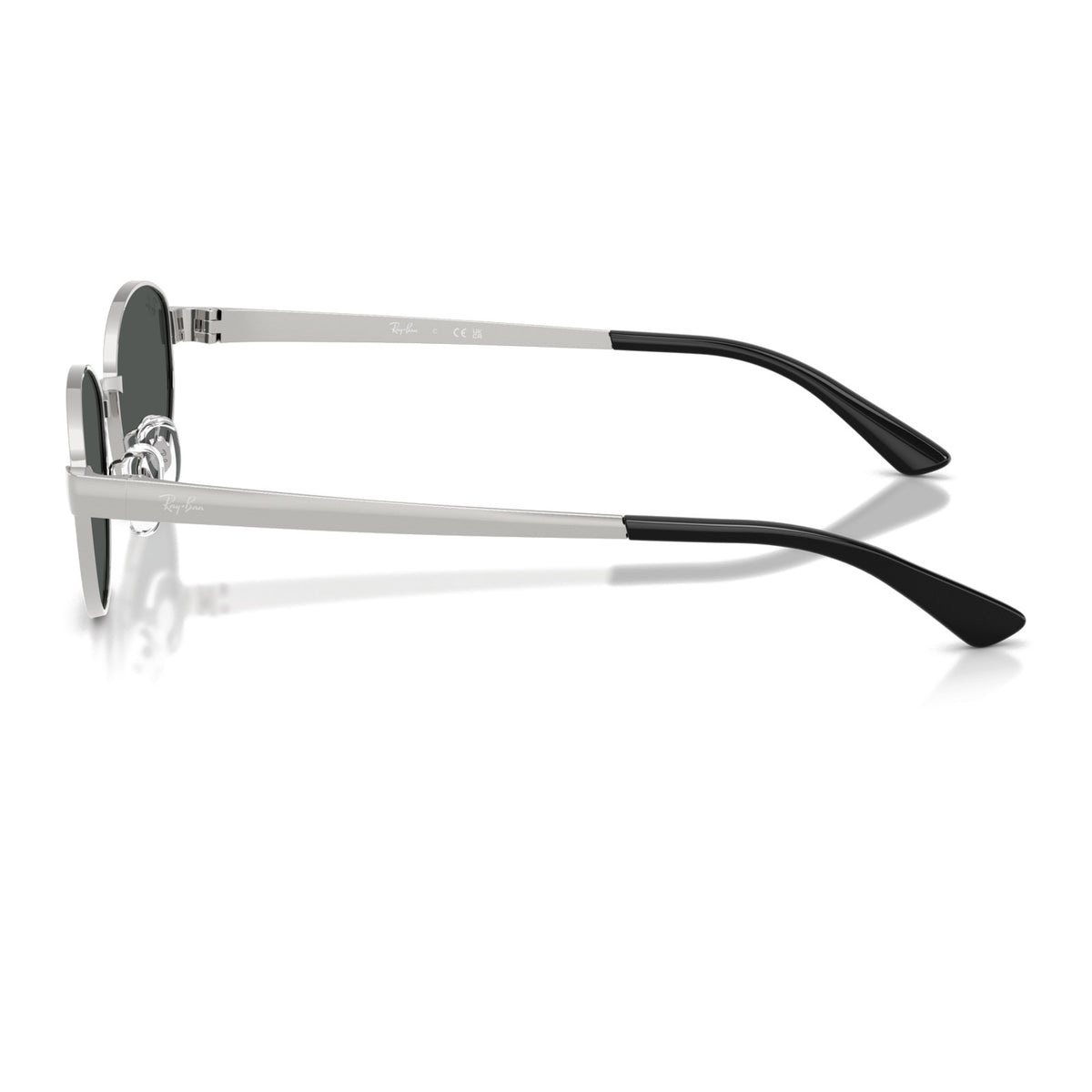 Ray-Ban RB3774D Silver/Dark Grey #colour_silver-dark-grey