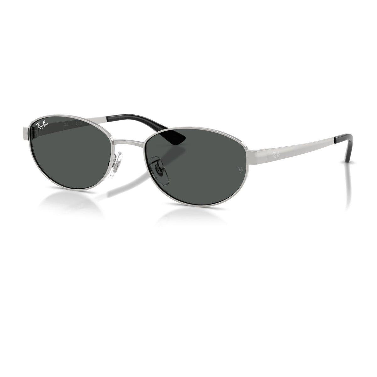 Ray-Ban RB3774D Silver/Dark Grey #colour_silver-dark-grey