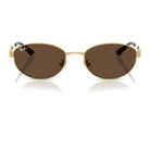 Ray-Ban RB3774D Arista/Dark Brown #colour_arista-dark-brown