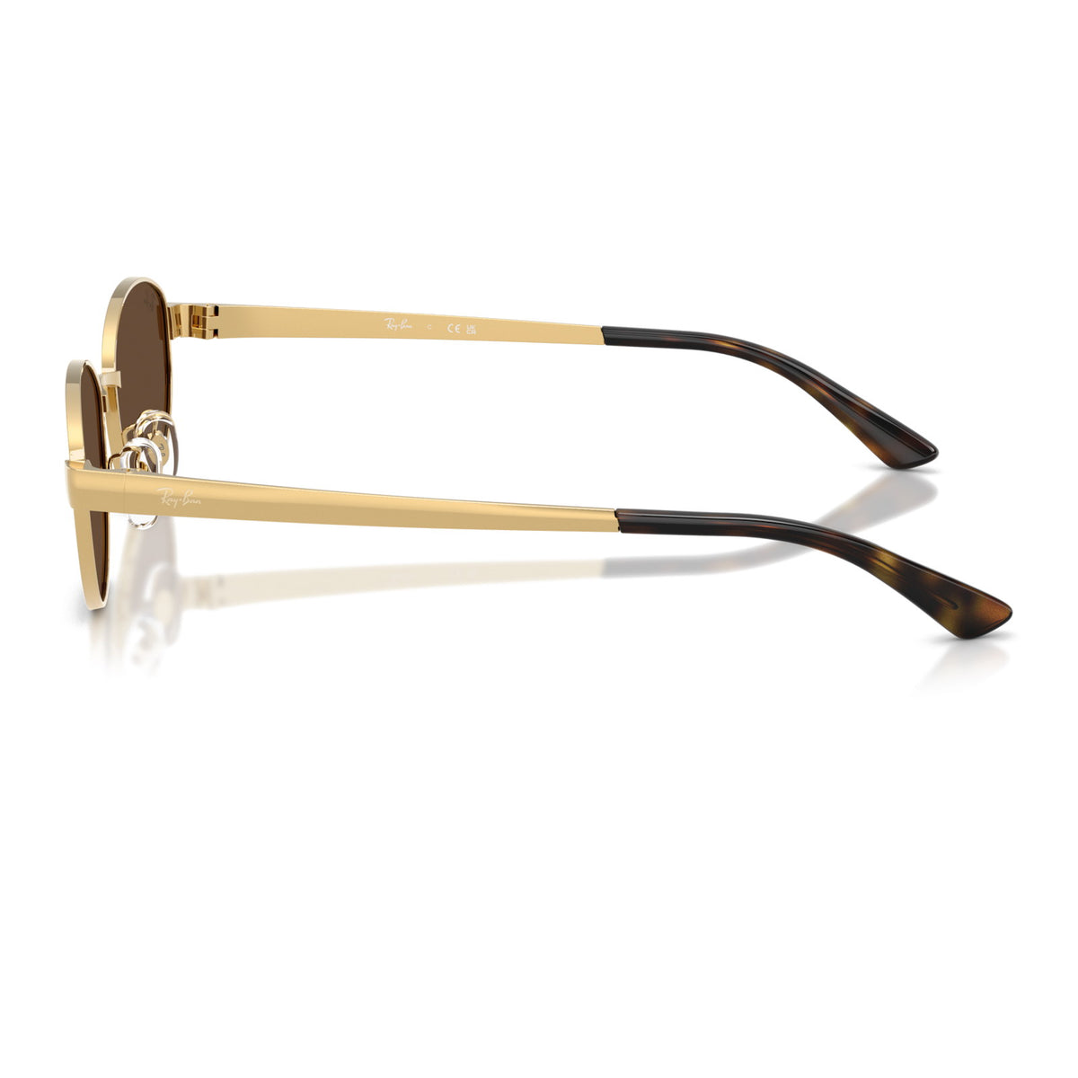 Ray-Ban RB3774D Arista/Dark Brown #colour_arista-dark-brown