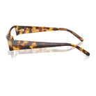 Miu Miu SMUB07F Honey Havana/Clear Blue Light Filter #colour_honey-havana-clear-blue-light-filter