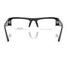 Miu Miu SMUB07F Black/Clear Blue Light Filter #colour_black-clear-blue-light-filter