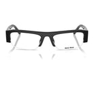 Miu Miu SMUB07F Black/Clear Blue Light Filter #colour_black-clear-blue-light-filter