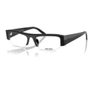 Miu Miu SMUB07F Black/Clear Blue Light Filter #colour_black-clear-blue-light-filter