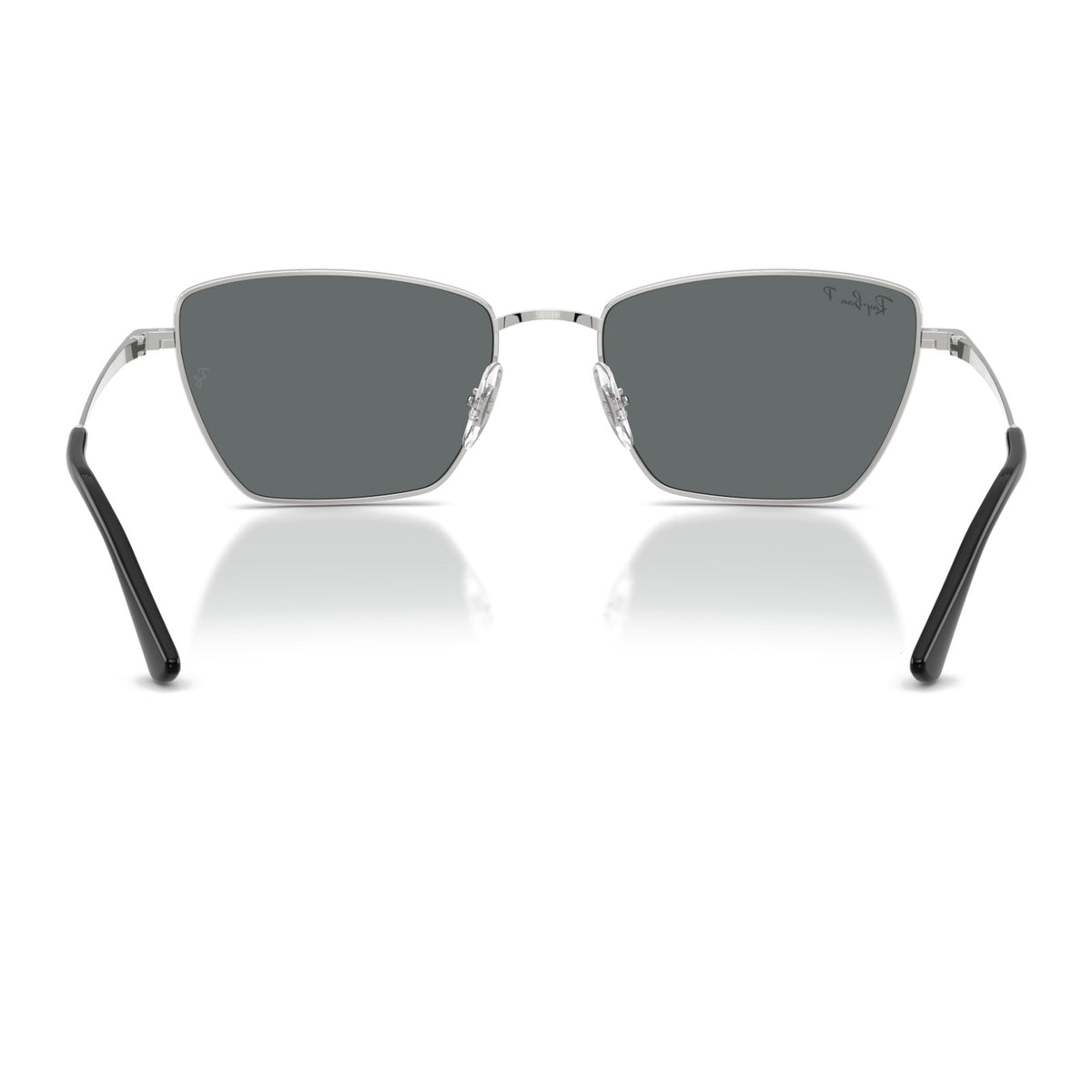 Ray-Ban RB3783 Silver/Dark Grey Polar #colour_silver-dark-grey-polar