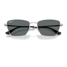 Ray-Ban RB3783 Silver/Dark Grey Polar #colour_silver-dark-grey-polar