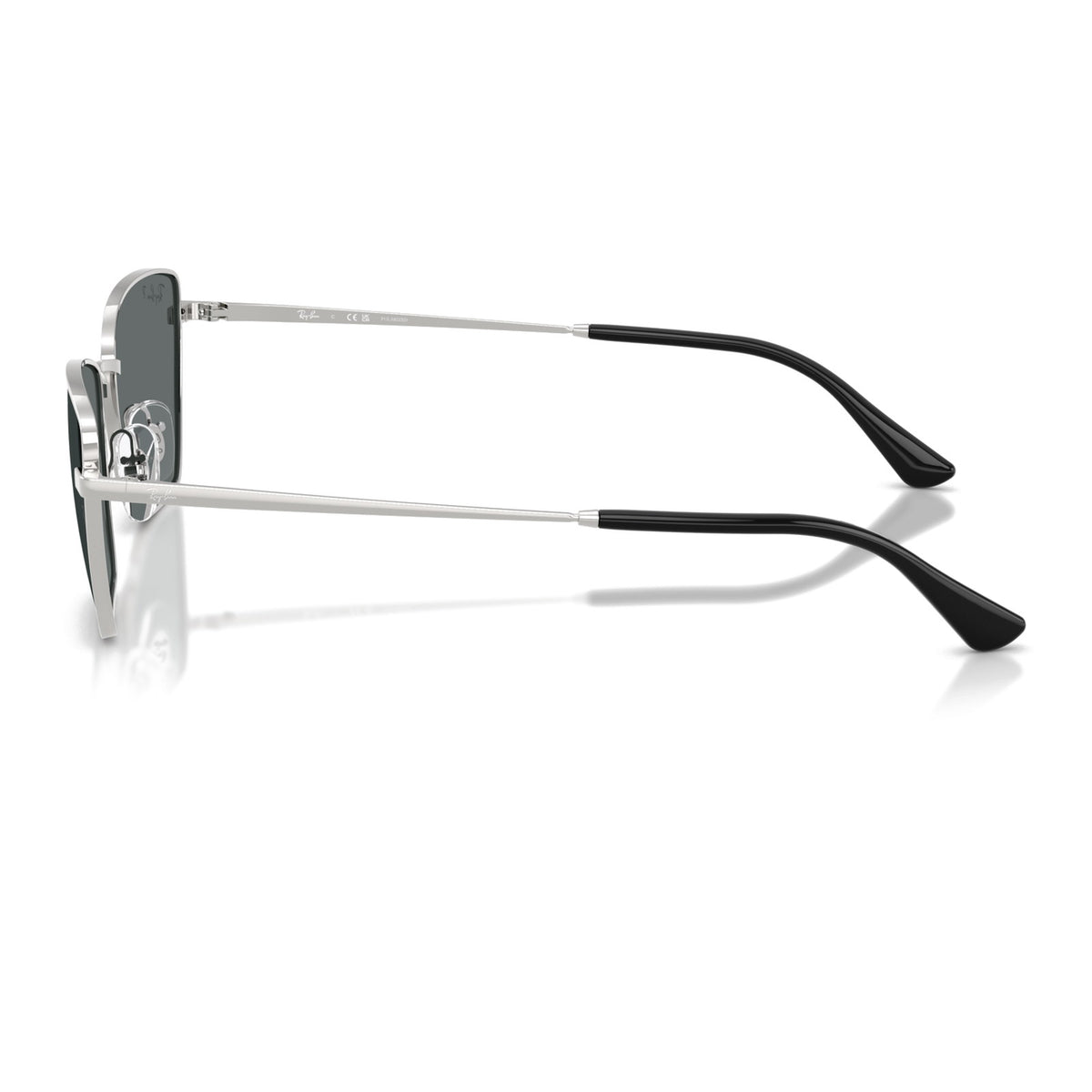 Ray-Ban RB3783 Silver/Dark Grey Polar #colour_silver-dark-grey-polar