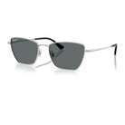 Ray-Ban RB3783 Silver/Dark Grey Polar #colour_silver-dark-grey-polar