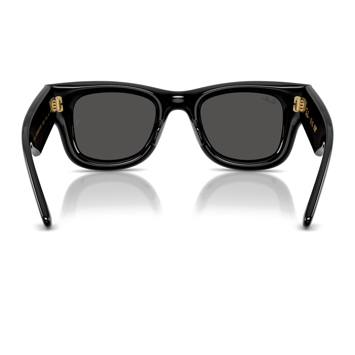 Ray-Ban Wayfarer Puffer RB4940 Black/Ultra Black #colour_black-ultra-black