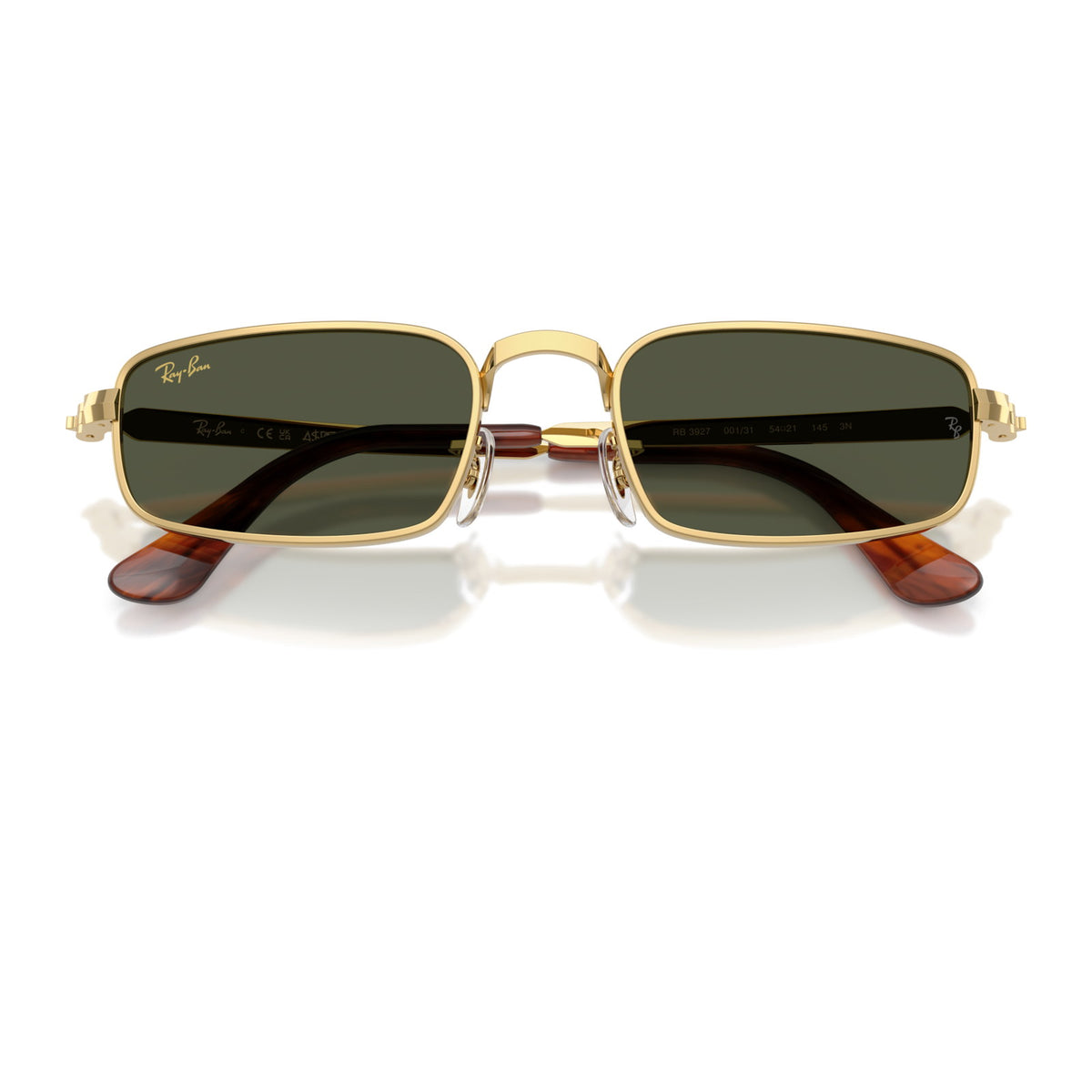 Ray-Ban RB3927 Arista/Green #colour_arista-green