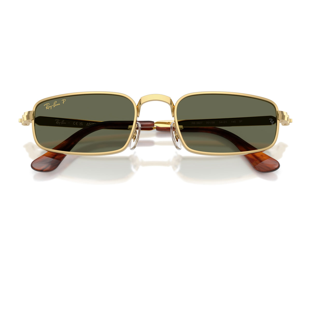 Ray-Ban RB3927 Arista/Polar Green #colour_arista-polar-green