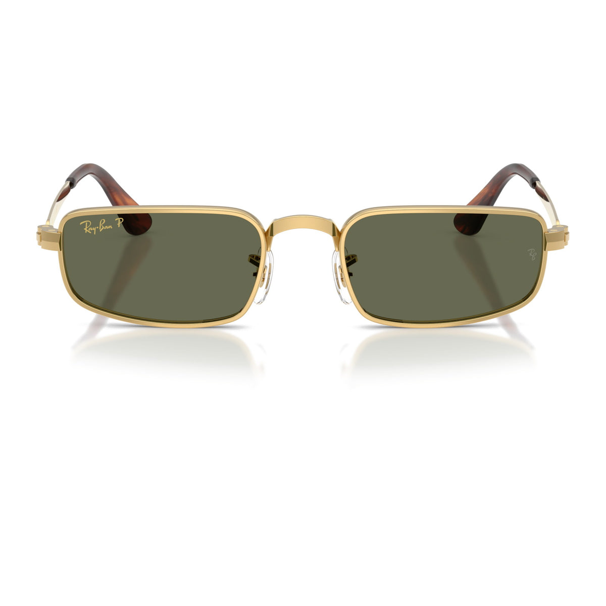 Ray-Ban RB3927 Arista/Polar Green #colour_arista-polar-green