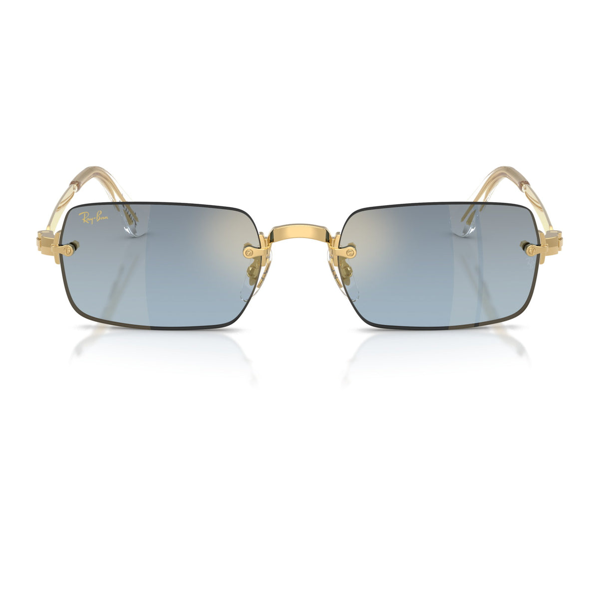 Ray-Ban RB3928 Arista/Blue Gradient Dark Grey #colour_arista-blue-gradient-dark-grey