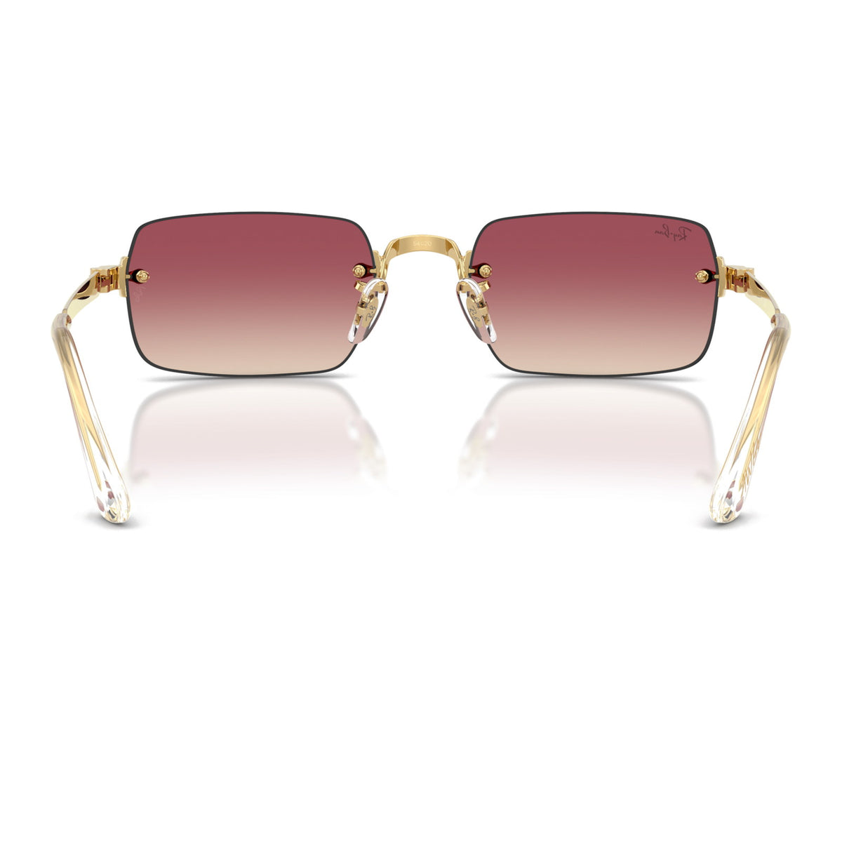 Ray-Ban RB3928 Arista/Clear Gradient Dark Viole #colour_arista-clear-gradient-dark-viole