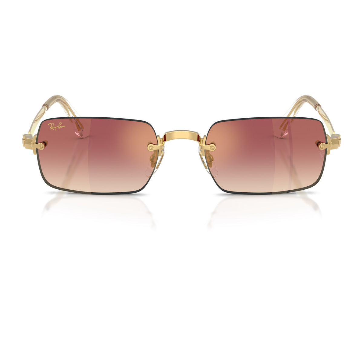 Ray-Ban RB3928 Arista/Clear Gradient Dark Viole #colour_arista-clear-gradient-dark-viole