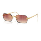Ray-Ban RB3928 Arista/Clear Gradient Dark Viole #colour_arista-clear-gradient-dark-viole