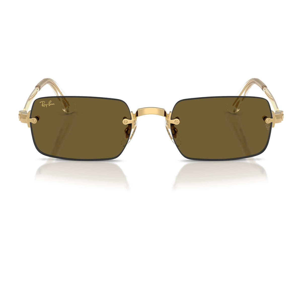 Ray-Ban RB3928 Arista/Dark Brown #colour_arista-dark-brown