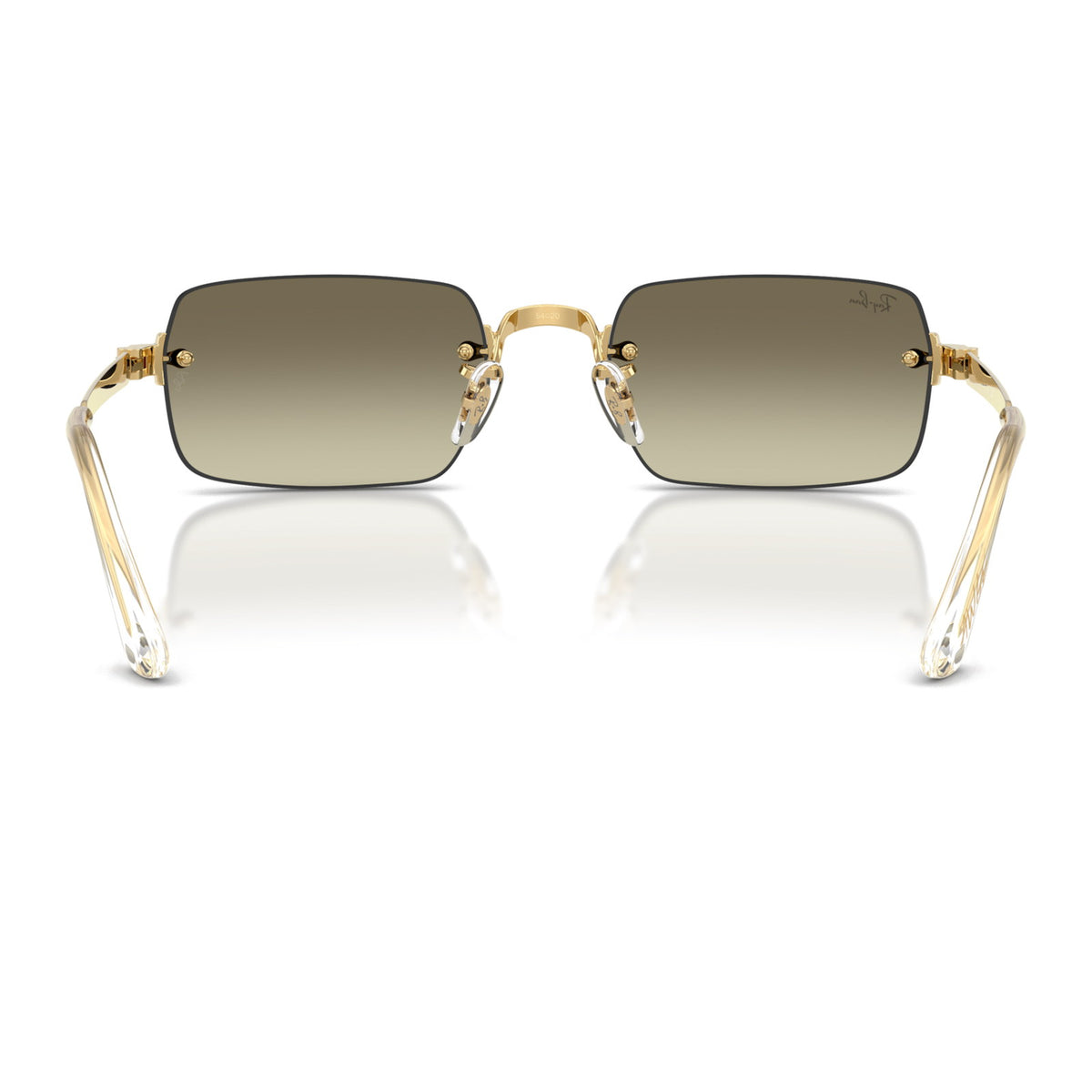 Ray-Ban RB3928 Arista/Brown Mirror Gold Gradient #colour_arista-brown-mirror-gold-gradient