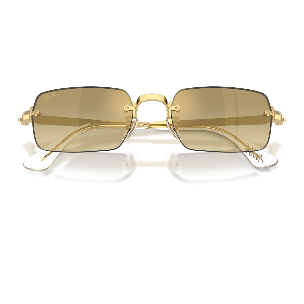Ray-Ban RB3928 Arista/Brown Mirror Gold Gradient #colour_arista-brown-mirror-gold-gradient