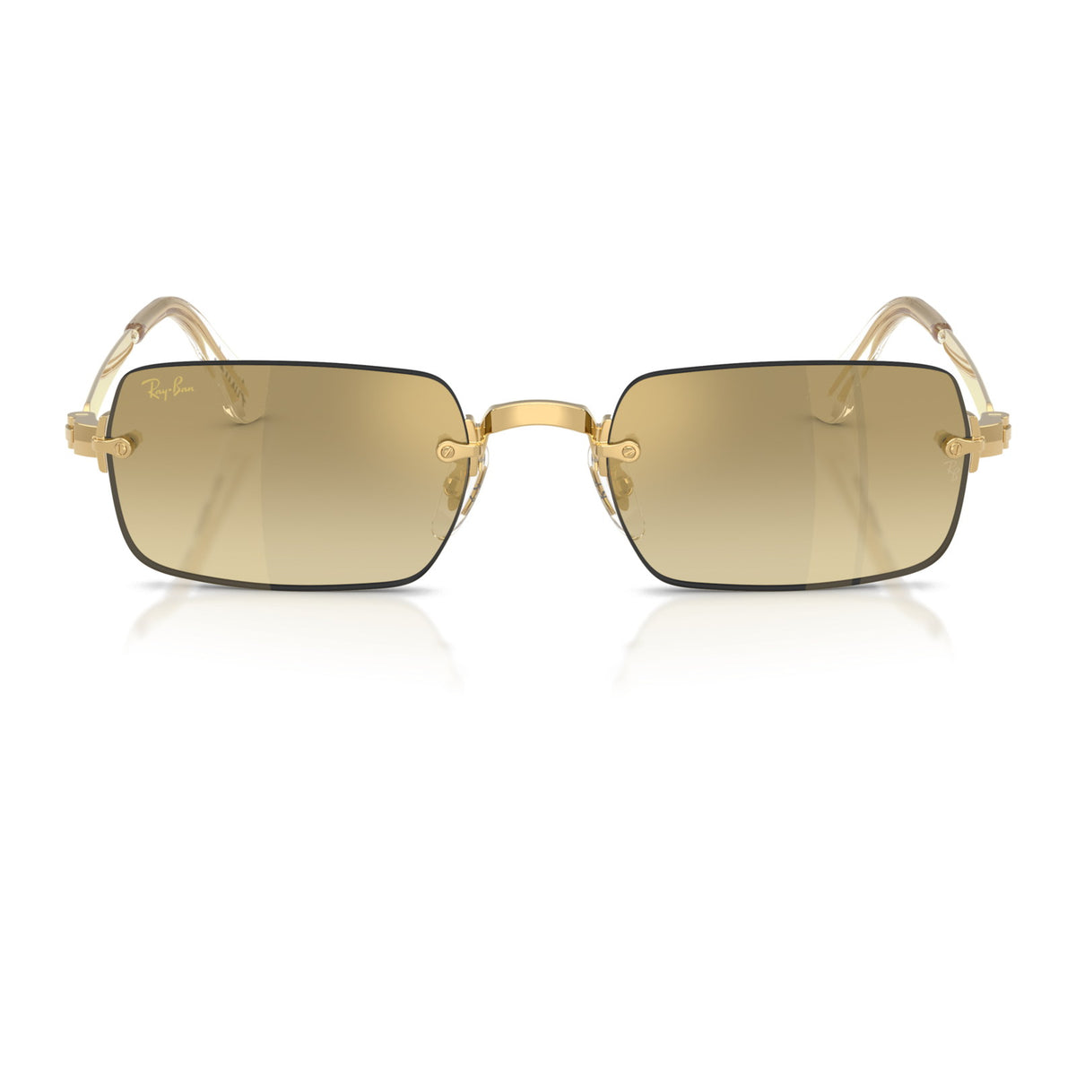 Ray-Ban RB3928 Arista/Brown Mirror Gold Gradient #colour_arista-brown-mirror-gold-gradient