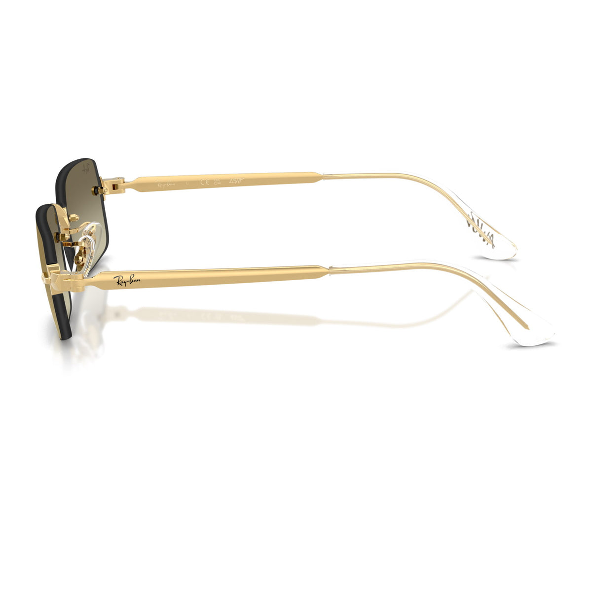 Ray-Ban RB3928 Arista/Brown Mirror Gold Gradient #colour_arista-brown-mirror-gold-gradient