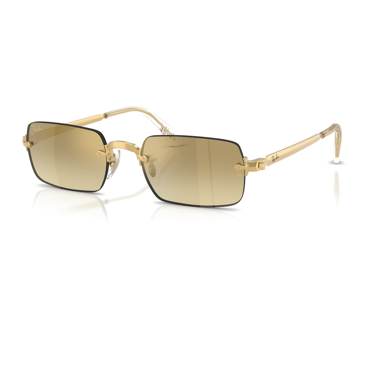 Ray-Ban RB3928 Arista/Brown Mirror Gold Gradient #colour_arista-brown-mirror-gold-gradient