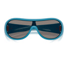 Miu Miu MUB14SU Blue/Dark Grey #colour_blue-dark-grey