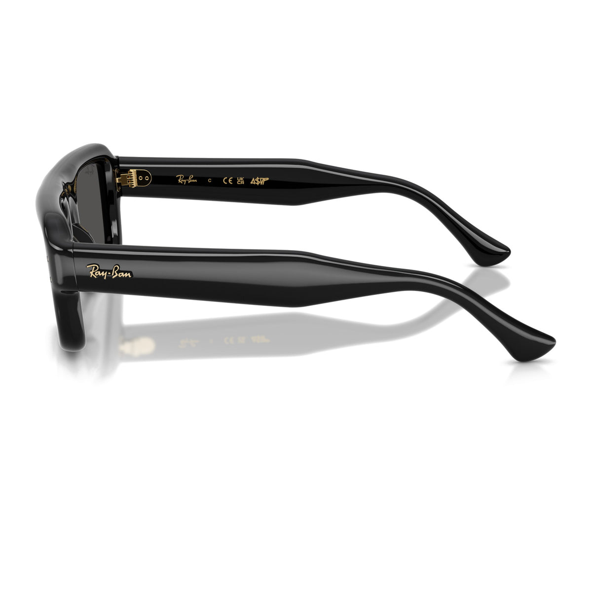 Ray-Ban RB4954 Black/Ultra Black #colour_black-ultra-black