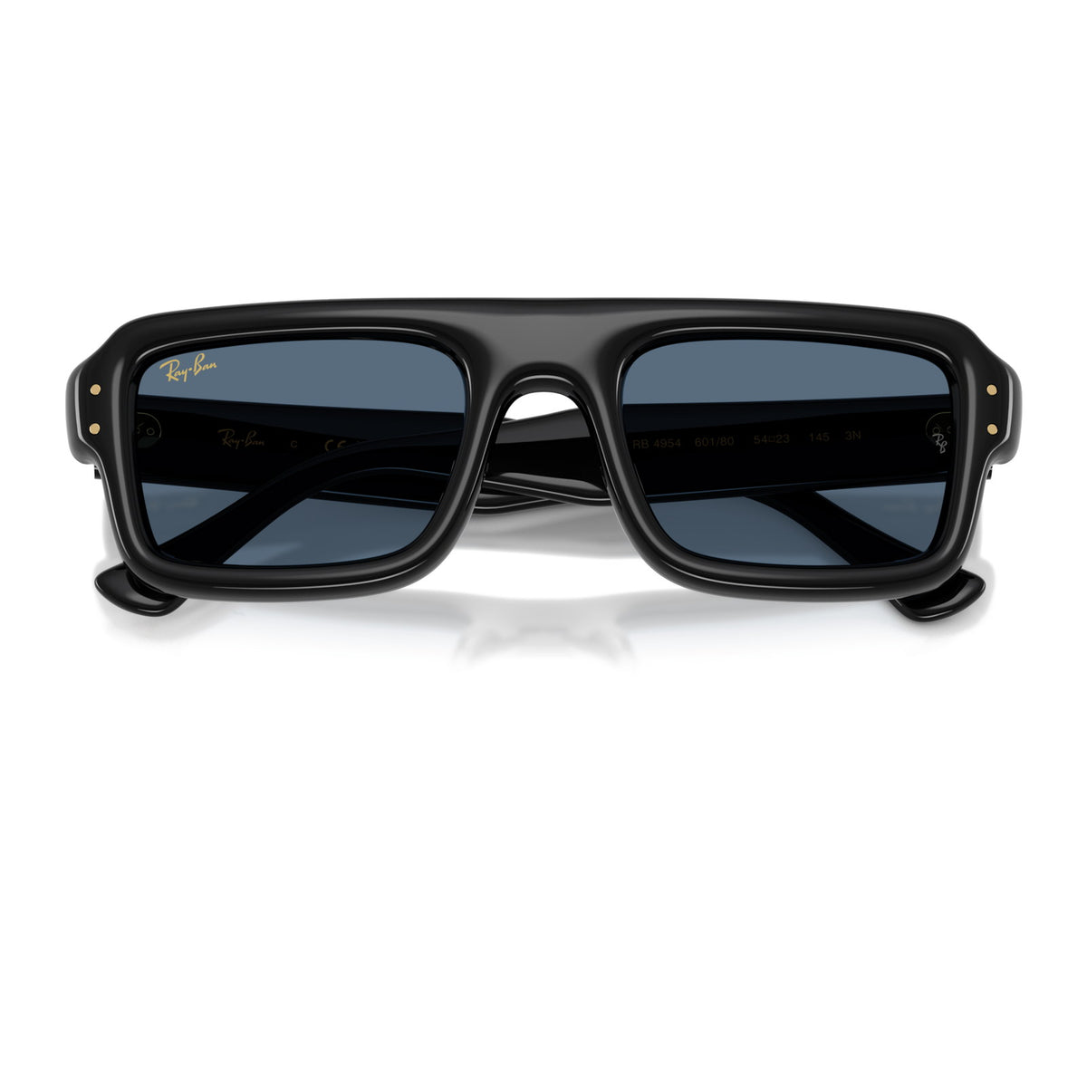 Ray-Ban RB4954 Black/Dark Blue #colour_black-dark-blue