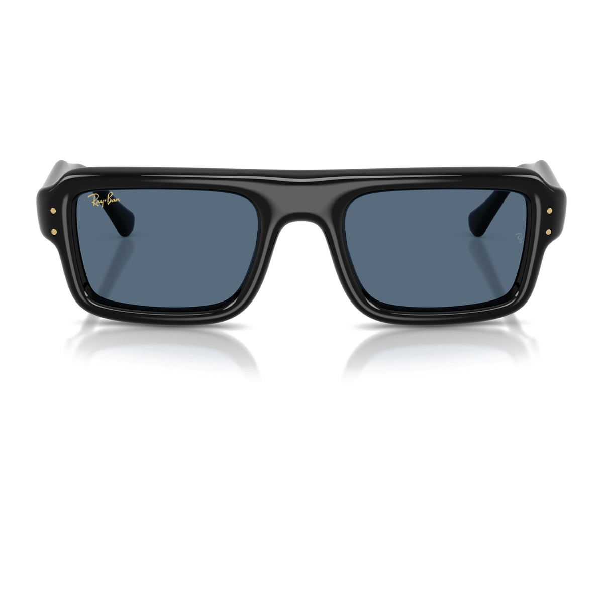 Ray-Ban RB4954 Black/Dark Blue #colour_black-dark-blue