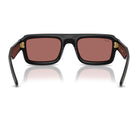 Ray-Ban RB4954 Black/Dark Violet #colour_black-dark-violet