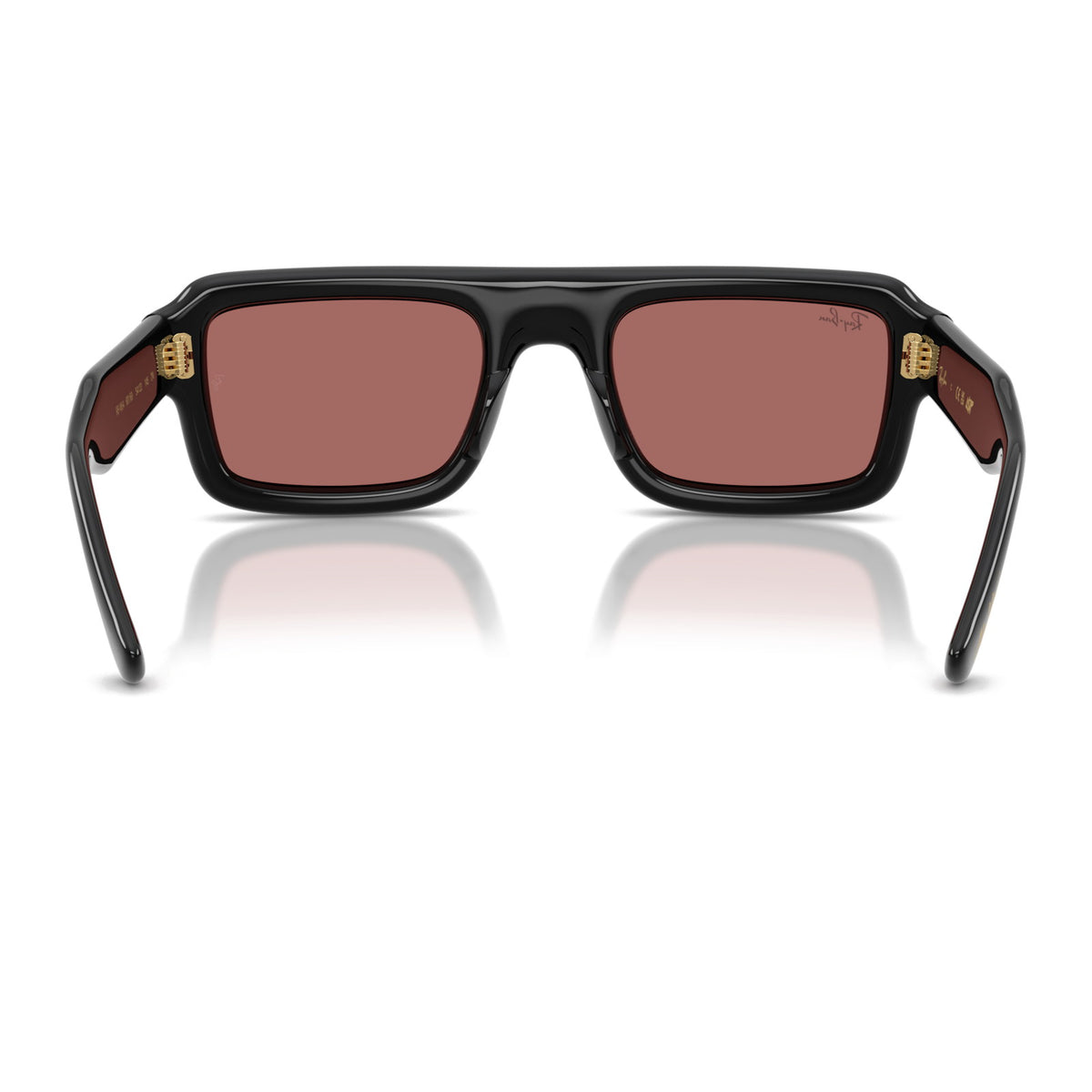 Ray-Ban RB4954 Black/Dark Violet #colour_black-dark-violet