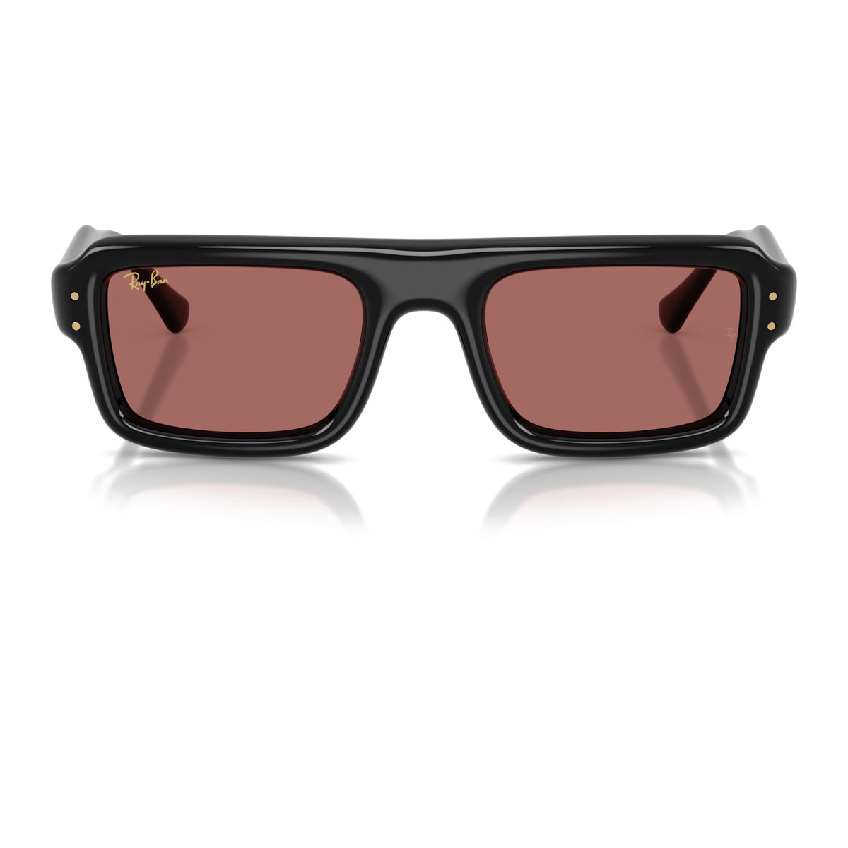Ray-Ban RB4954 Black/Dark Violet #colour_black-dark-violet