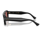 Ray-Ban RB4954 Black/Dark Violet #colour_black-dark-violet