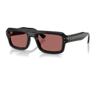 Ray-Ban RB4954 Black/Dark Violet #colour_black-dark-violet