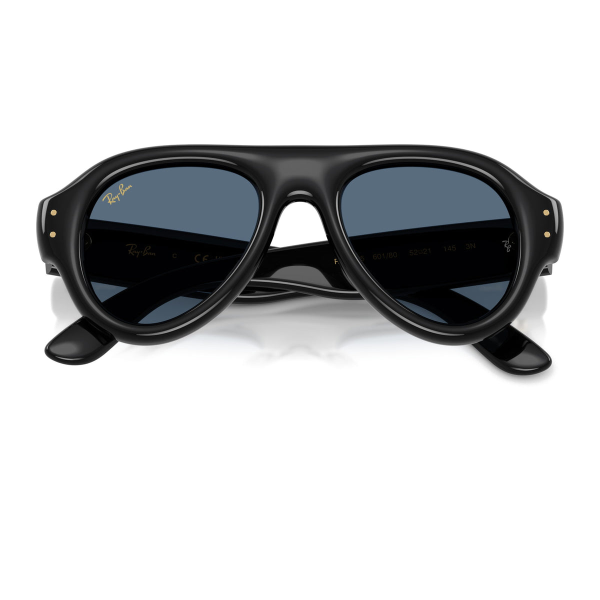 Ray-Ban RB4925 Black/Dark Blue #colour_black-dark-blue
