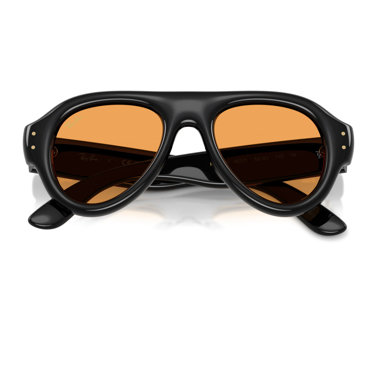 Ray-Ban RB4925 Black/Orange #colour_black-orange