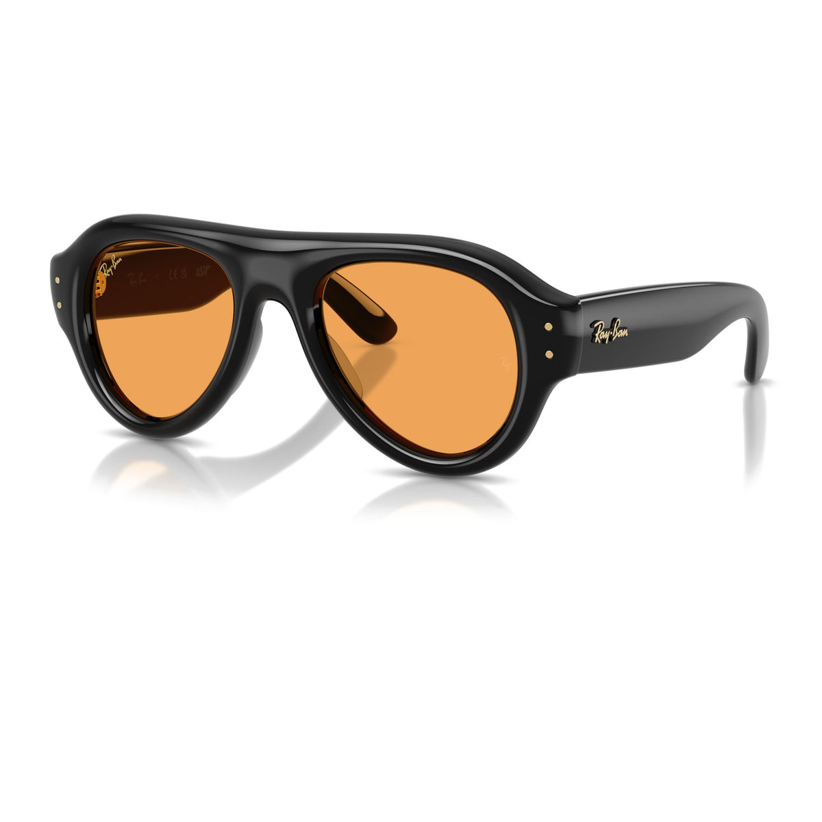 Ray-Ban RB4925 Black/Orange #colour_black-orange