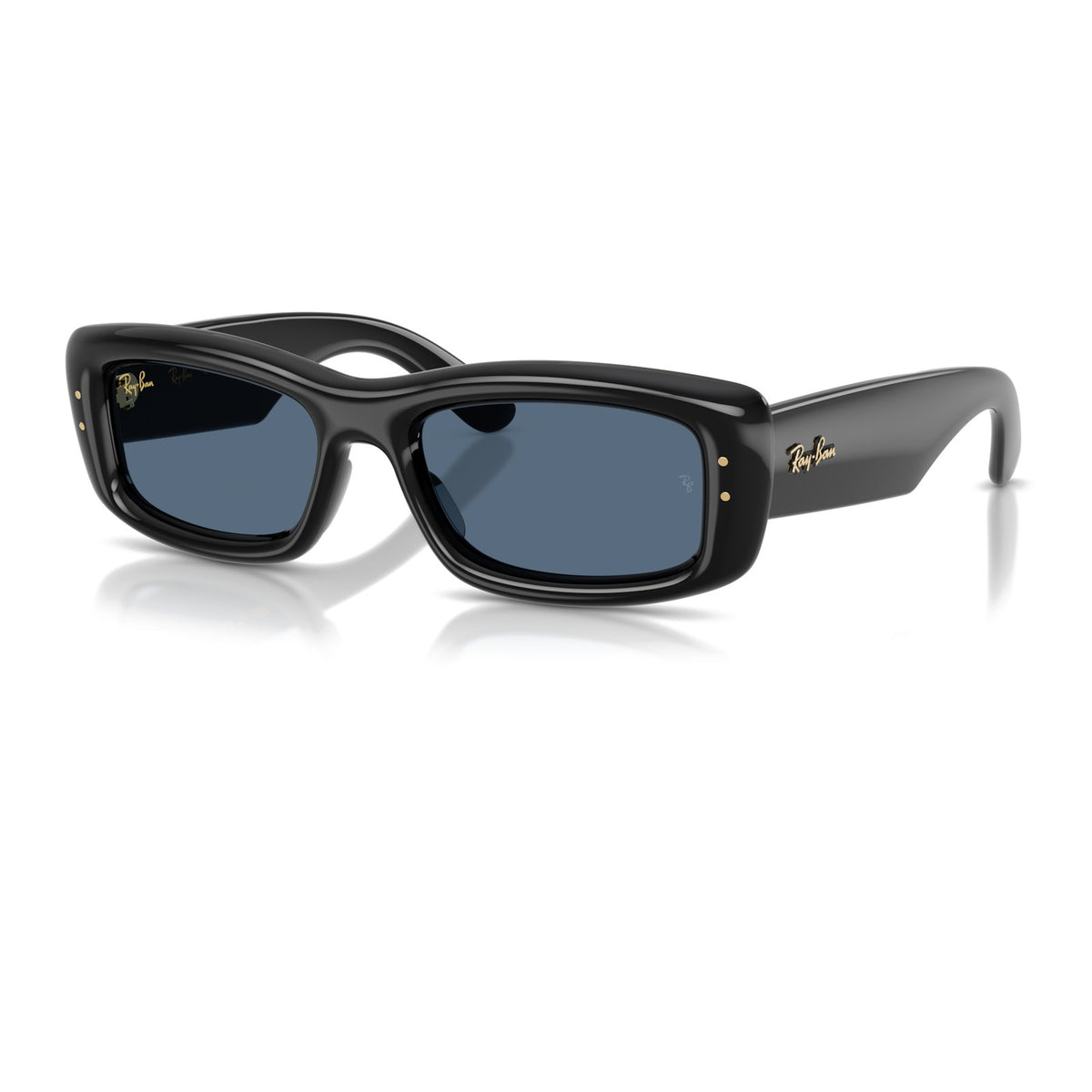 Ray-Ban RB4944 Black/Dark Blue #colour_black-dark-blue