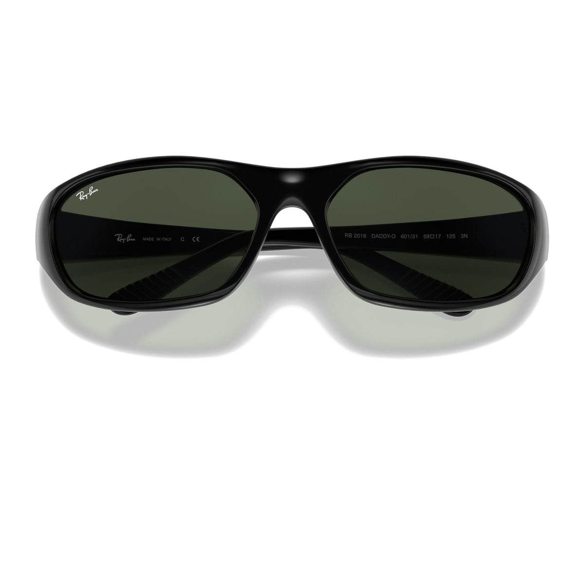 Ray-Ban Daddy-o RB2016 Black/G-15 Green #colour_black-g-15-green