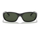 Ray-Ban Daddy-o RB2016 Black/G-15 Green #colour_black-g-15-green
