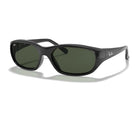Ray-Ban Daddy-o RB2016 Black/G-15 Green #colour_black-g-15-green