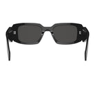 Prada SPR17WF Black/Dark Grey #colour_black-dark-grey