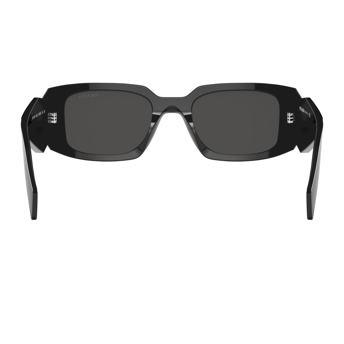 Prada SPR17WF Black/Dark Grey #colour_black-dark-grey