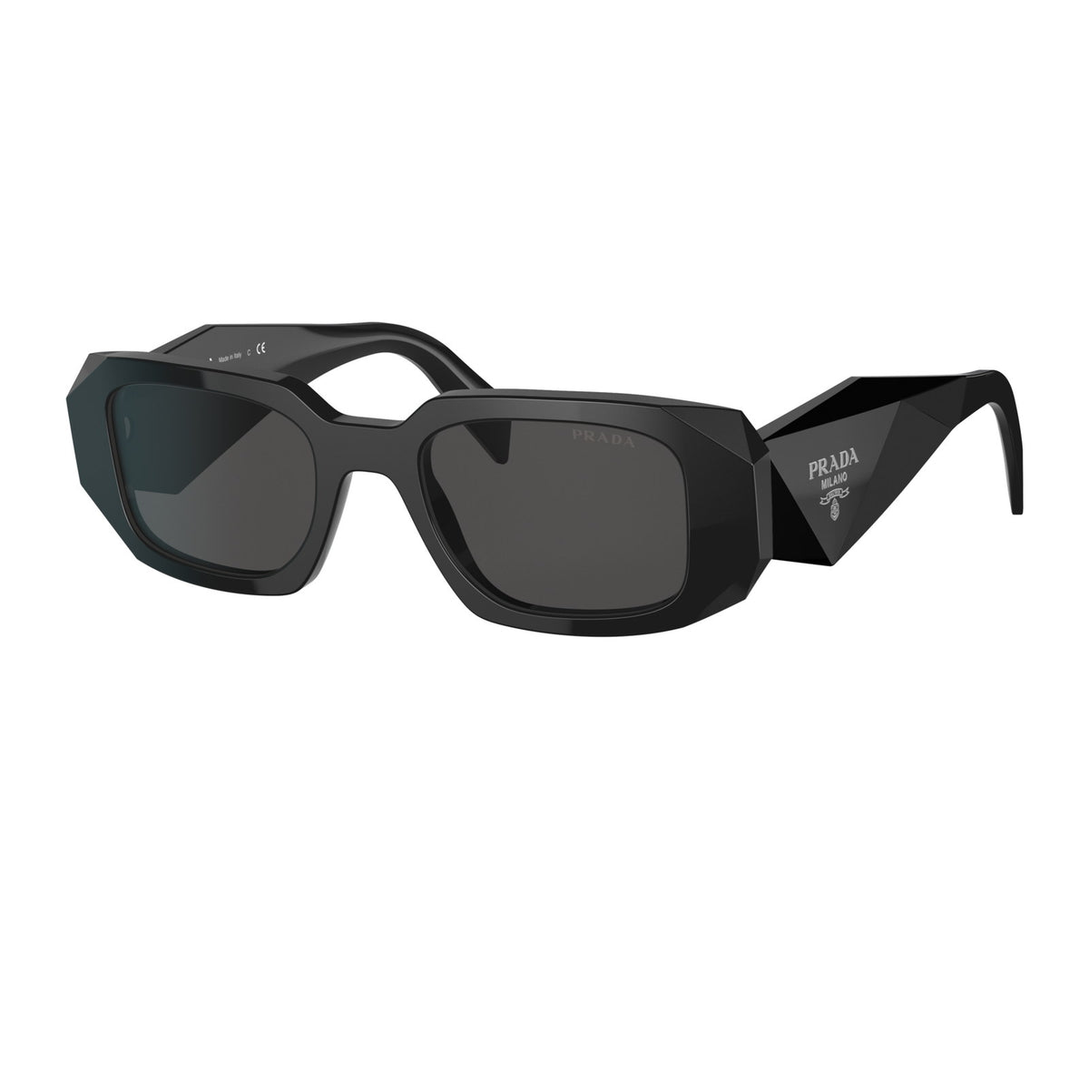 Prada SPR17WF Black/Dark Grey #colour_black-dark-grey