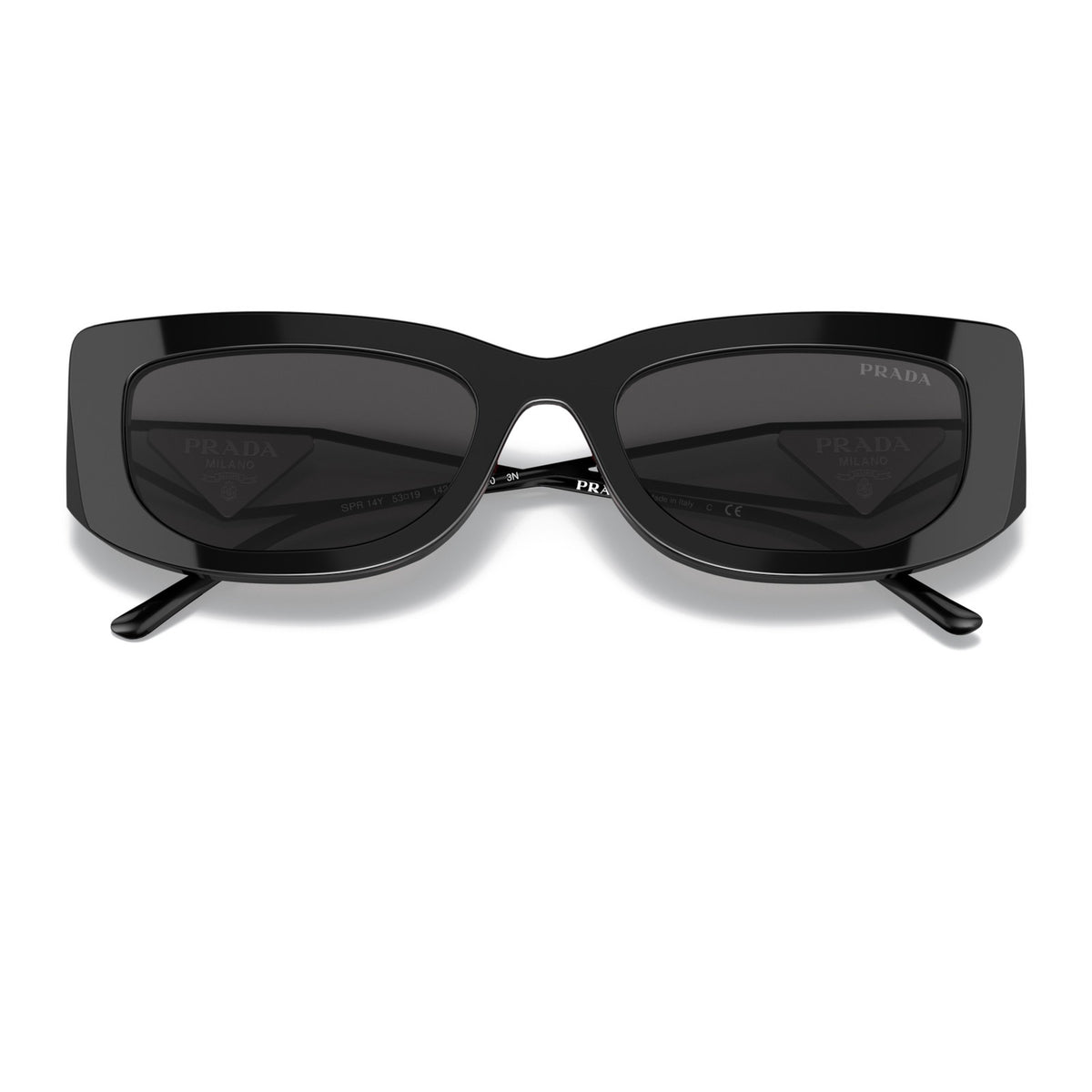 Prada SPR14Y Black/Dark Grey #colour_black-dark-grey