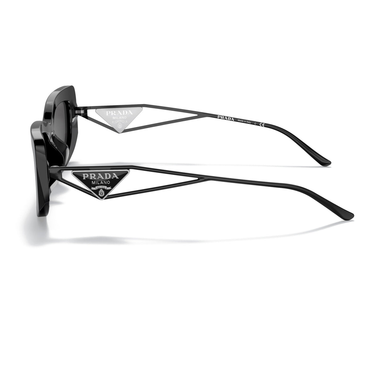 Prada SPR14Y Black/Dark Grey #colour_black-dark-grey