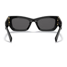 Miu Miu SMU09W Black/Dark Grey #colour_black-dark-grey